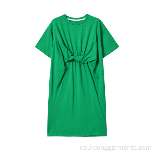 Neues Design Plus Size Women T-Shirt Kleid